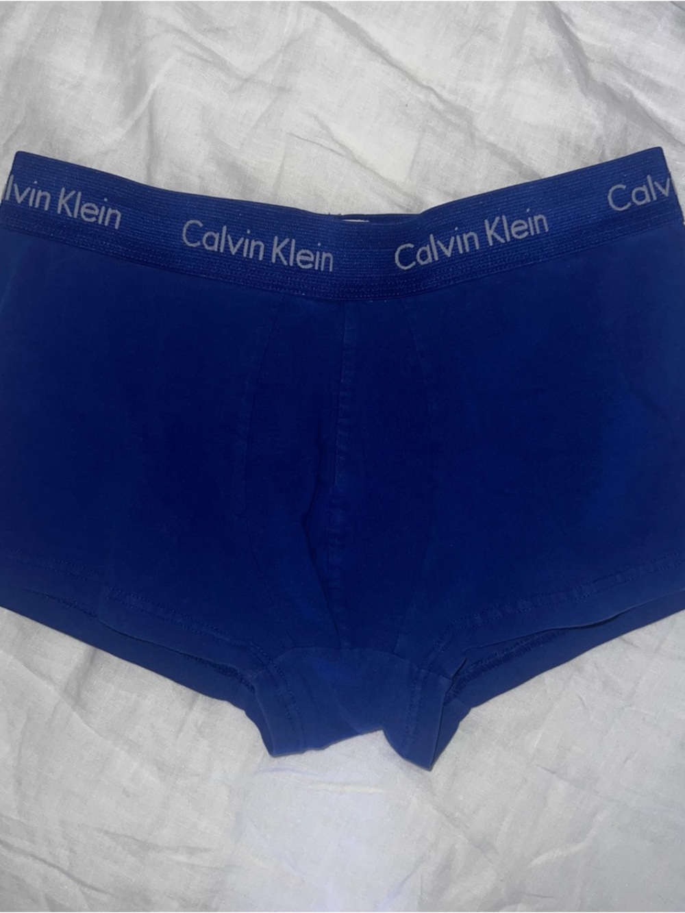 Calvin Klein Underwear Royal Blue Boxer Briefs